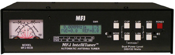 Amateur radio antenna tuner